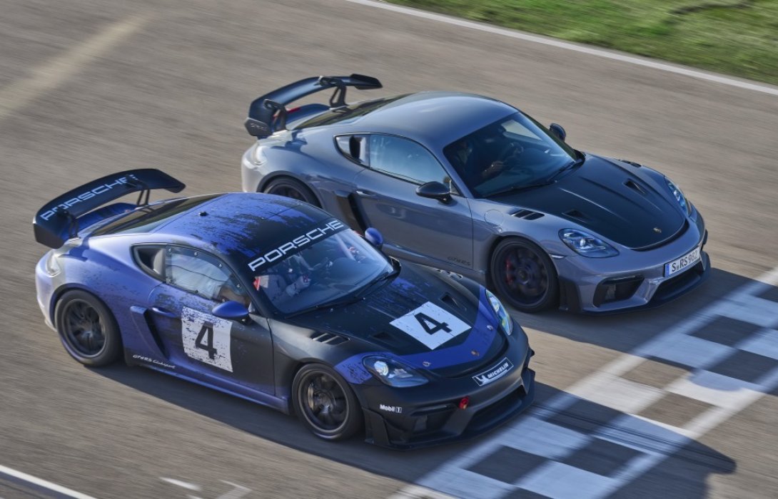 ปอร์เช่ 718 เคย์แมน จีที4 อาร์เอส ใหม่ 