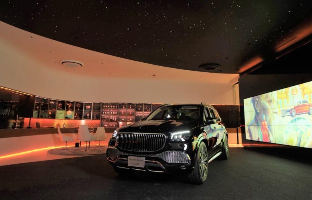 “เบนซ์ไพรม์มัส”เปิดโชว์รูม Mercedes-Maybach แห่งแรกในไทย