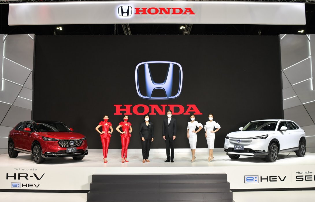 ฮอนด้า จัดเต็มส่งท้ายปี งาน Motor Expo 2021