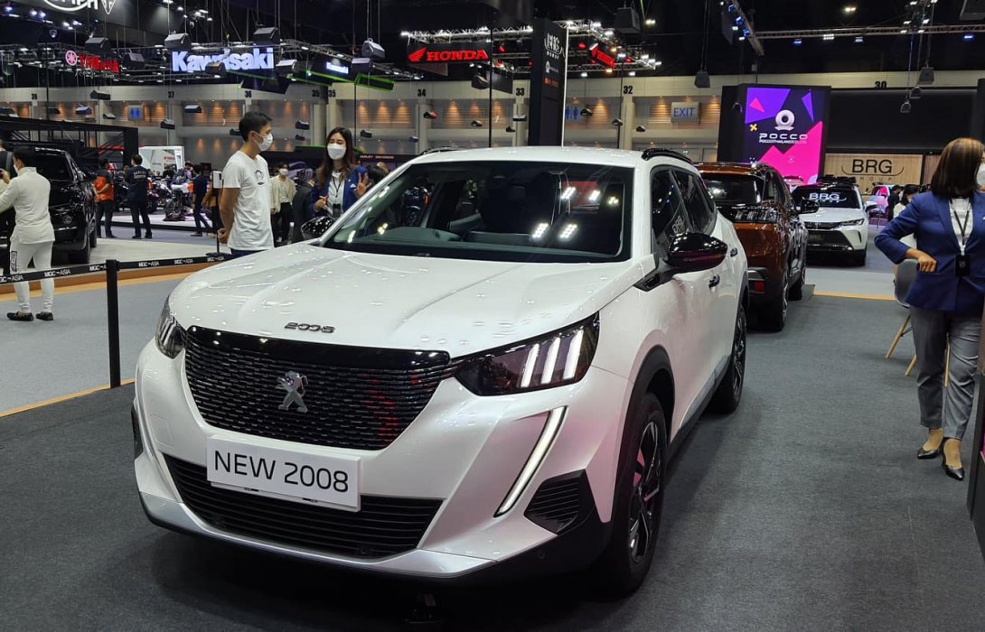 เปอโยต์ ประเทศไทย เปิดตัว‘THE ALL-NEW 2008 SUV’ เอาใจคนรุ่นใหม่ หัวใจพรีเมียม 