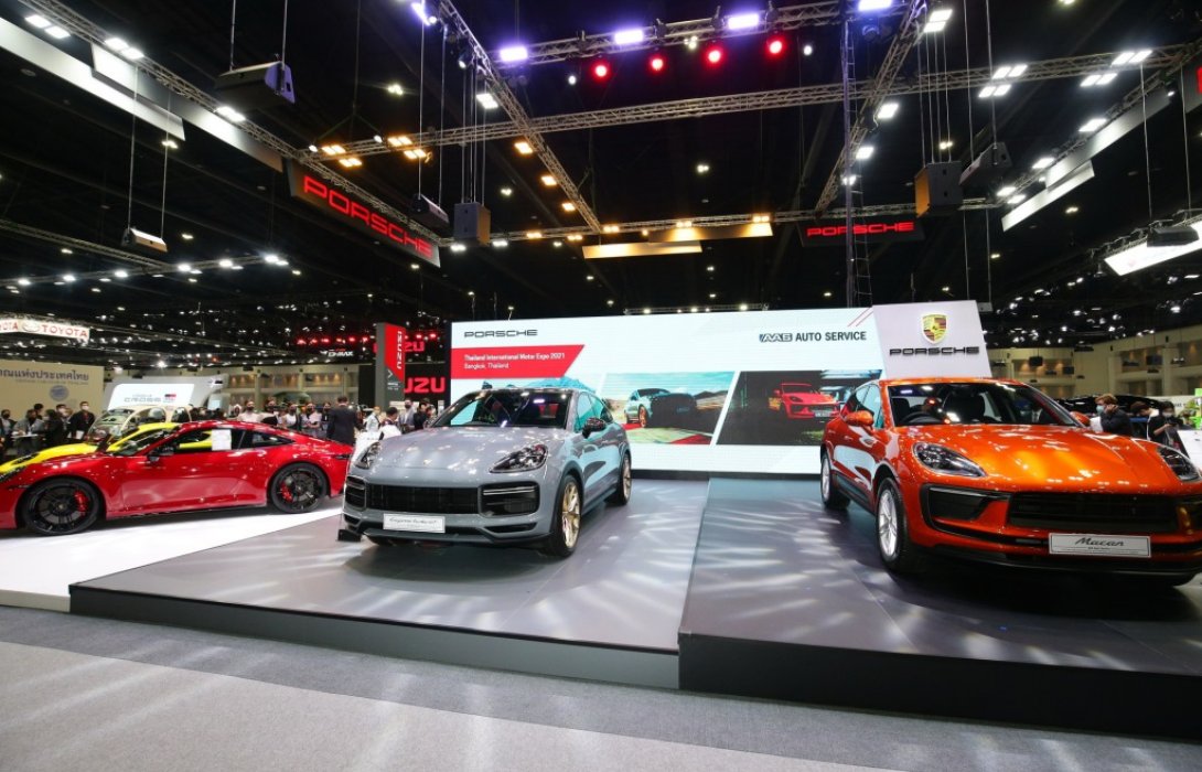 ส่งท้ายปี 2021 ด้วยสถิติยอดขายของปอร์เช่ ประเทศไทย