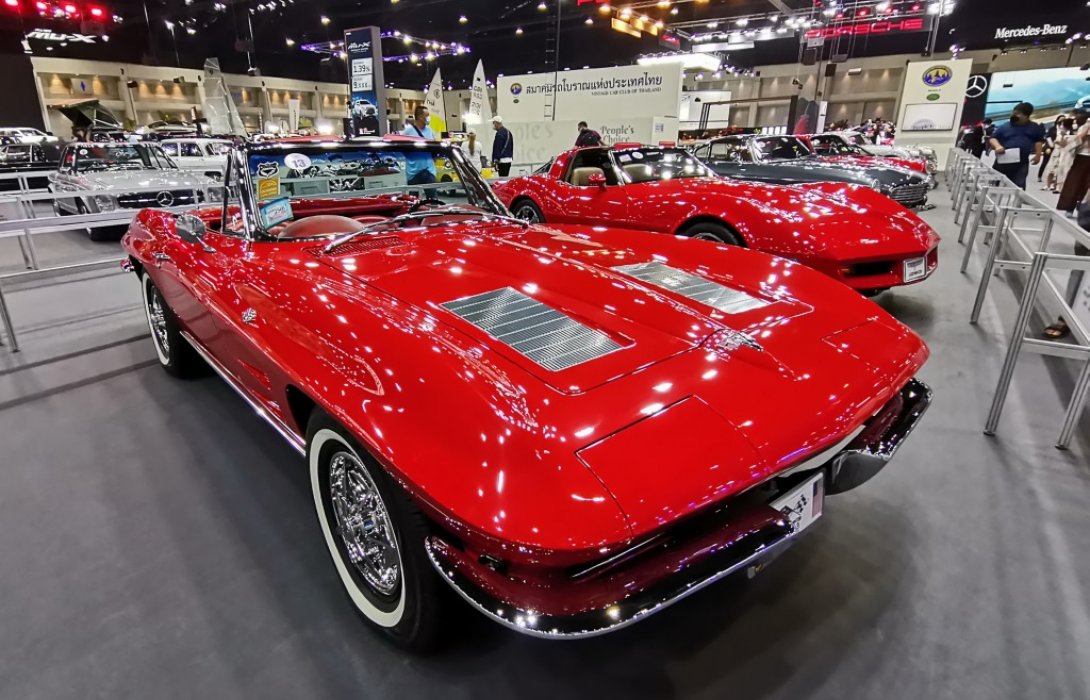 สมาคมรถโบราณฯ จัดประกวดPeople’s Choice Award 2021