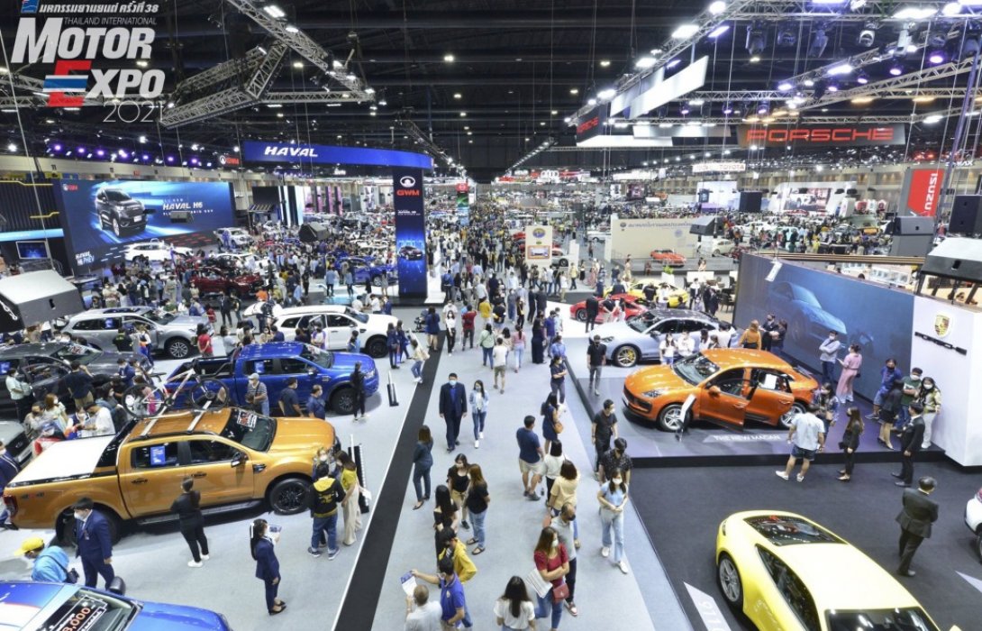 ครึ่งทาง “MOTOR EXPO 2021” คึกคัก มาตรการป้องกัน COVID-19 เข้มงวด