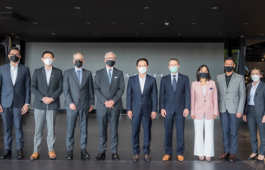 ทีทีซี มอเตอร์  ทุ่มกว่า100ล้าน ขับเคลื่อนโชว์รูม Mercedes-Maybach