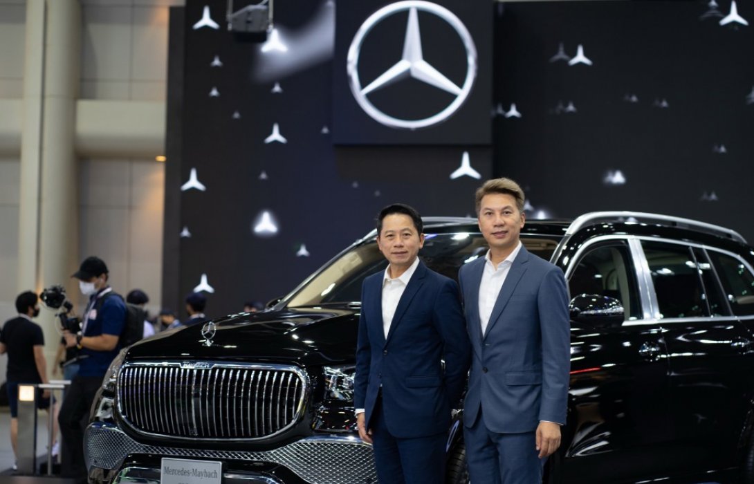 เบนซ์ไพรม์มัส ครองที่ 1 ยอดจอง Mercedes-Benz  ในงาน Motor Expo 2021 อัดโปร  Limitless Offers