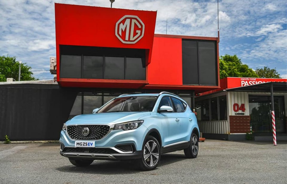 เอ็มจี พร้อมรุกตลาด ยืนหนึ่งผู้นำ SUV 