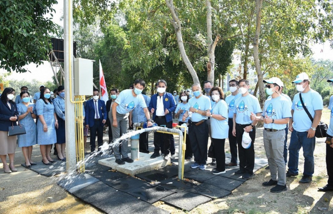 “อีซูซุให้น้ำ...เพื่อชีวิต” ปีที่10ส่งมอบระบบน้ำดื่มสะอาดครบวงจรแก่โรงเรียนแห่งที่39ในนครปฐม 