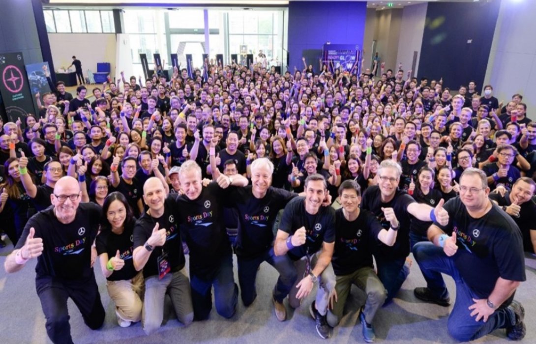 เมอร์เซเดส-เบนซ์ ประเทศไทย รับรางวัล HR Asiaในฐาน “บริษัทที่น่าทำงานมากที่สุดในเอเชียปี2021”