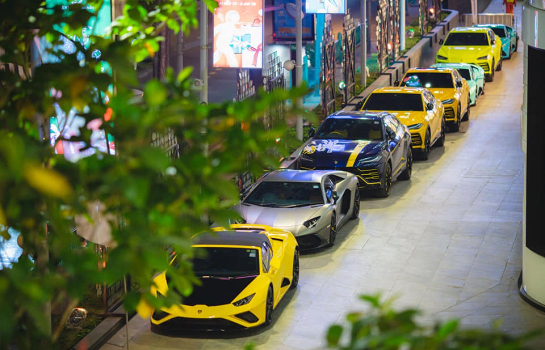 ลัมโบร์กินีคลับไทยแลนด์-เรนาสโซ มอเตอร์ ฉลองรับศักราชใหม่ จัด“LAMBORGHINI NIGHT” 