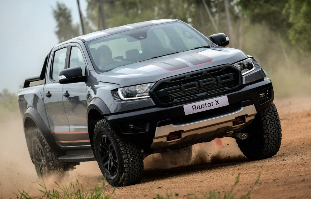 ฟอร์ดชวนคุณท่องศาสตร์แห่งรถกระบะไปกับโหมดการขับขี่ ฟอร์ด เรนเจอร์ แร็พเตอร์ เอ็กซ์ 