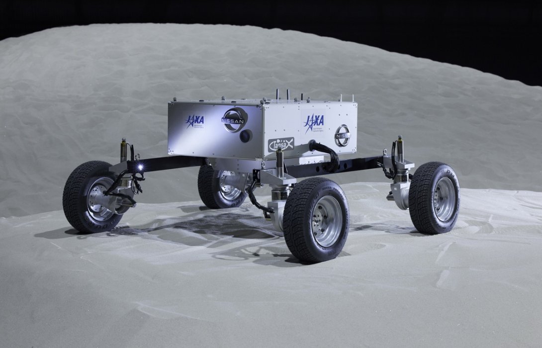 นิสสันเปิดตัว ยานสำรวจดวงจันทร์ต้นแบบ ที่พัฒนาร่วมกับองค์การสำรวจอวกาศแห่งประเทศญี่ปุ่น