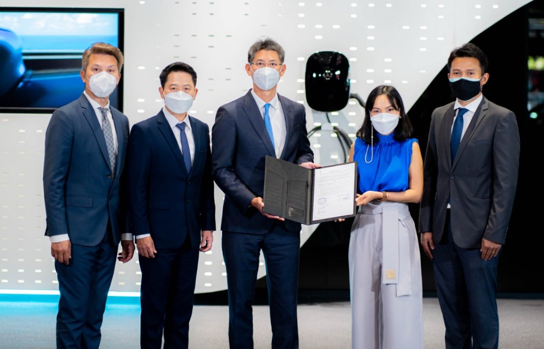 “เบนซ์ไพรม์มัส” เซ็นสัญญาผู้จำหน่าย Mercedes-EQ ในไทย