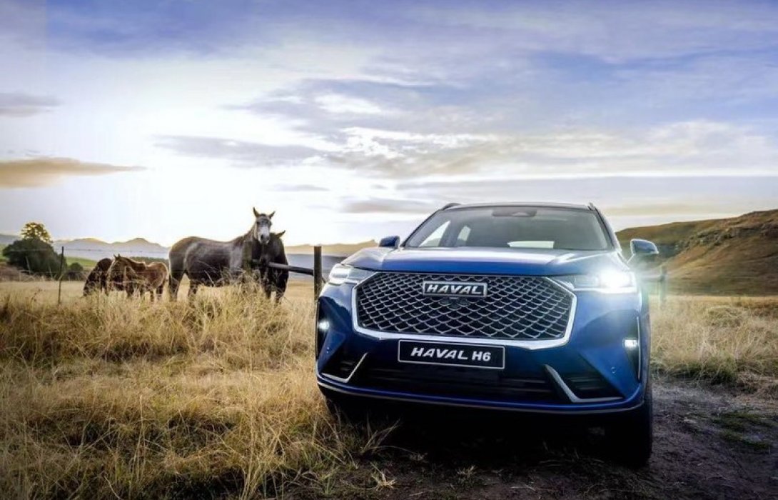 GWM ปลื้มรถรุ่น HAVAL H6 ติดอันดับรถขายดี10ปีติดต่อกัน