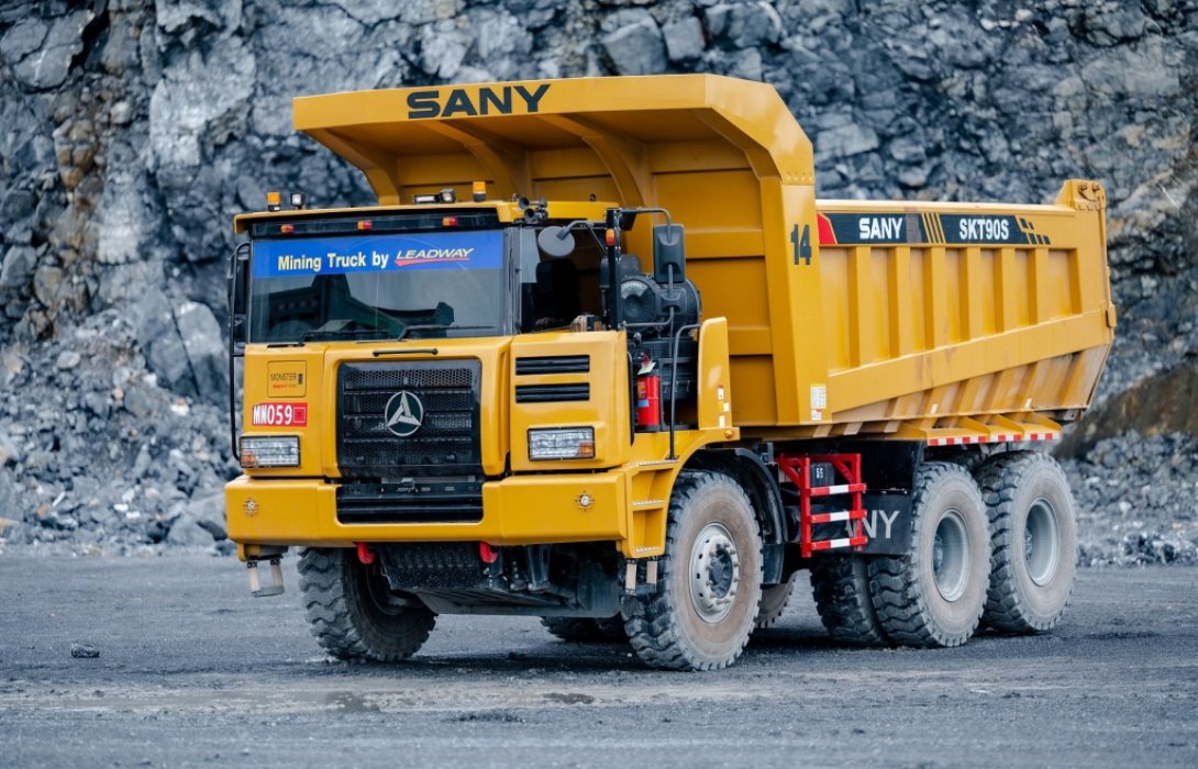 เอสซีจี เปิดตัวรถไฟฟ้า EV Mining Truck เพื่อใช้ในเหมืองปูนซีเมนต์รายแรกของไทย 
