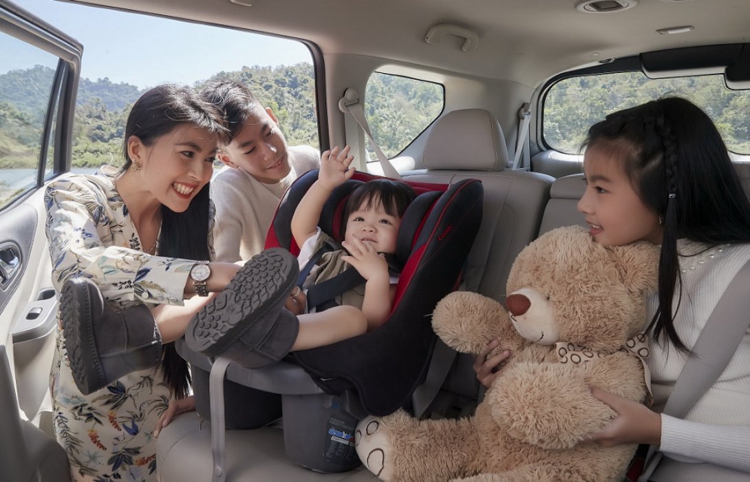 นิสสัน เทอร์ร่า แชร์เคล็ดลับการเดินทางกับเด็กเล็กทำให้ทั้งครอบครัวแฮปปี้ตลอดทริป