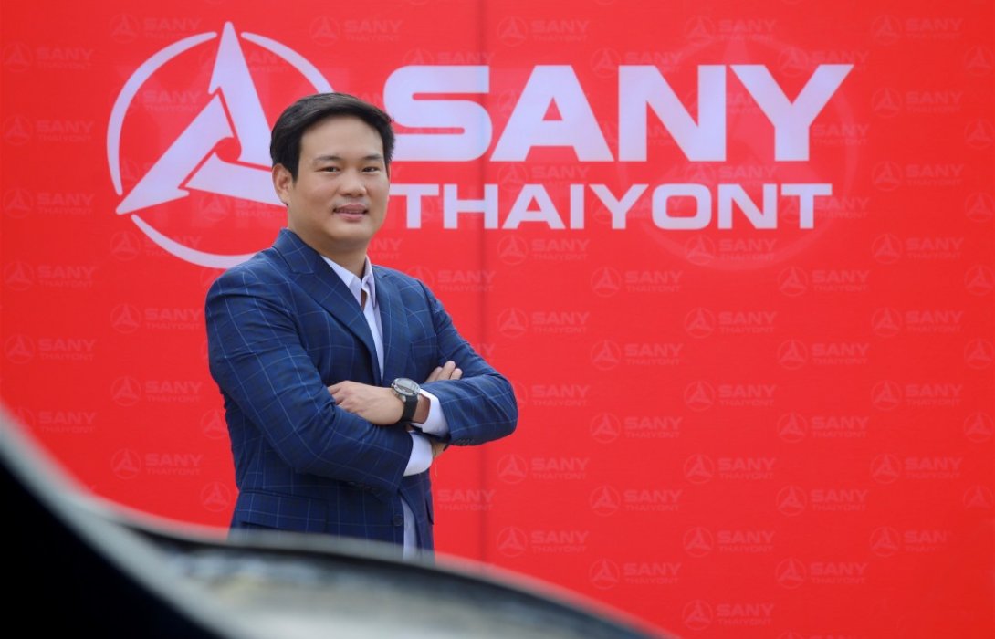 ซานี่ ไทยยนต์ ผงาดขึ้นแท่นอันดับ 1 รถขุด 2 ปีซ้อน กินส่วนแบ่งตลาด 30.4%