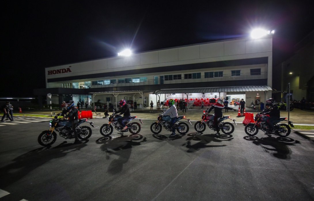 รถจักรยานยนต์ฮอนด้าเปิดตัว“Night Course”ทางเลือกใหม่ของการฝึกทักษะขับขี่ปลอดภัย ภาคค่ำ