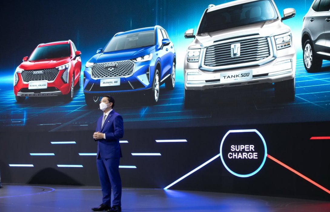 เกรท วอลล์ มอเตอร์ เปิดปีด้วยยอดขายเกือบ1,300คัน ดันHAVAL H6และORA Good Cat ขึ้นตำแหน่งผู้นำ