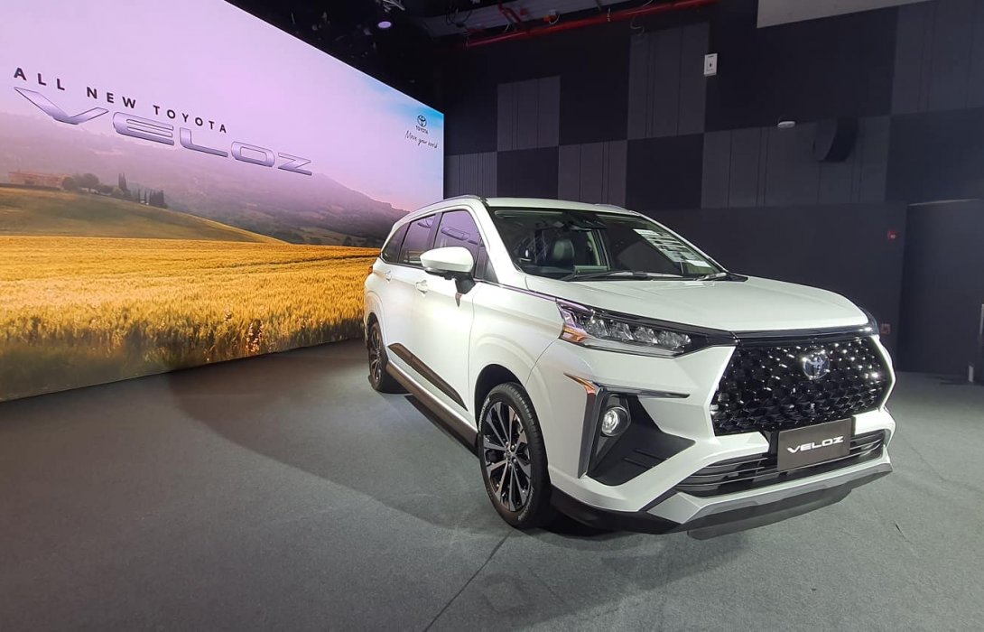โตโยต้า เปิดตัวยนตรกรรมอเนกประสงค์ 7 ที่นั่ง Premium Crossover ที่ลูกค้ารอคอย ALL NEW TOYOTA VELOZ 