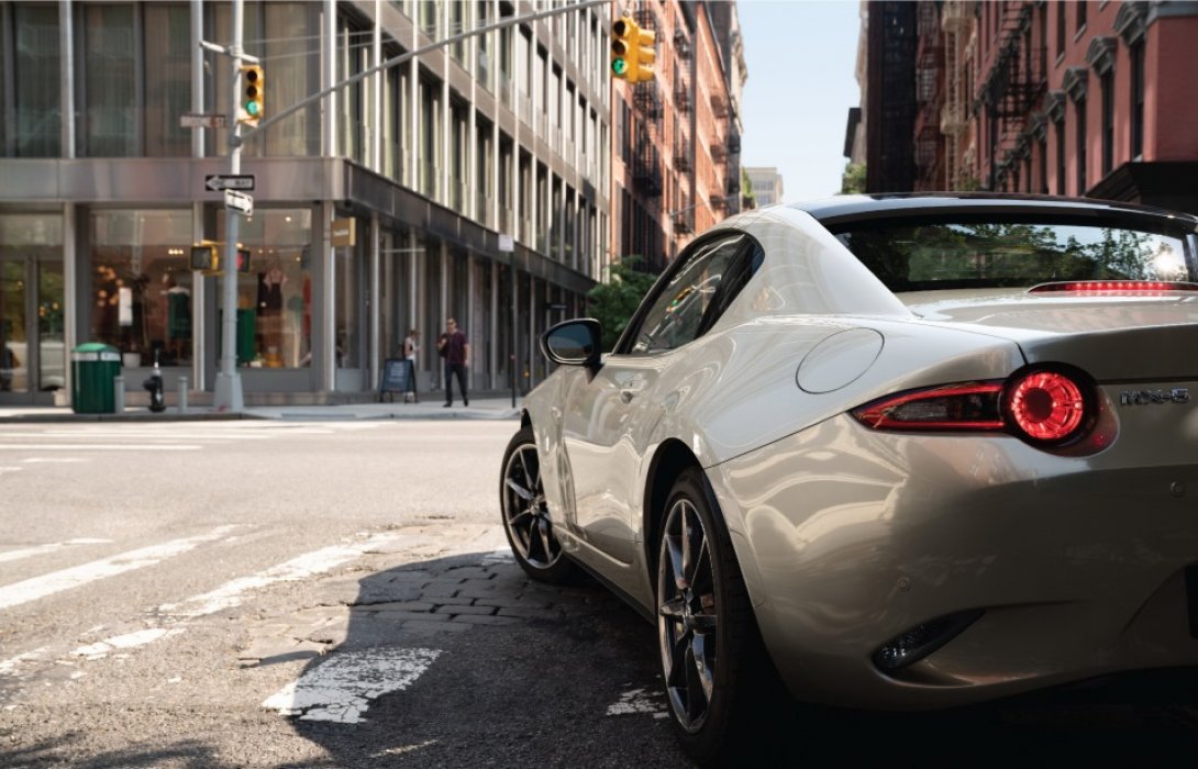 มาสด้าเปิดตัว NEW MAZDA MX-5 ครั้งแรกกับระบบ KPCช่วยเพิ่มเสถียรภาพในการเข้าโค้ง ขับสนุก เร้าใจกว่าเดิม