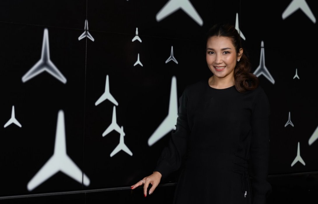 พลอยกาญจน์ ขึ้นแท่นประธานฯ ควบ CEO อาณาจักรเบนซ์ทองหล่อ