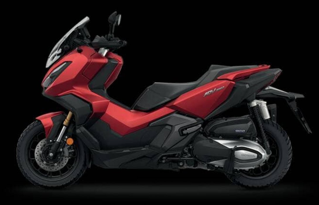 ฮอนด้าเปิดตัว New ADV350 รถ Premium SUV Bike สไตล์แอดเวนเจอร์