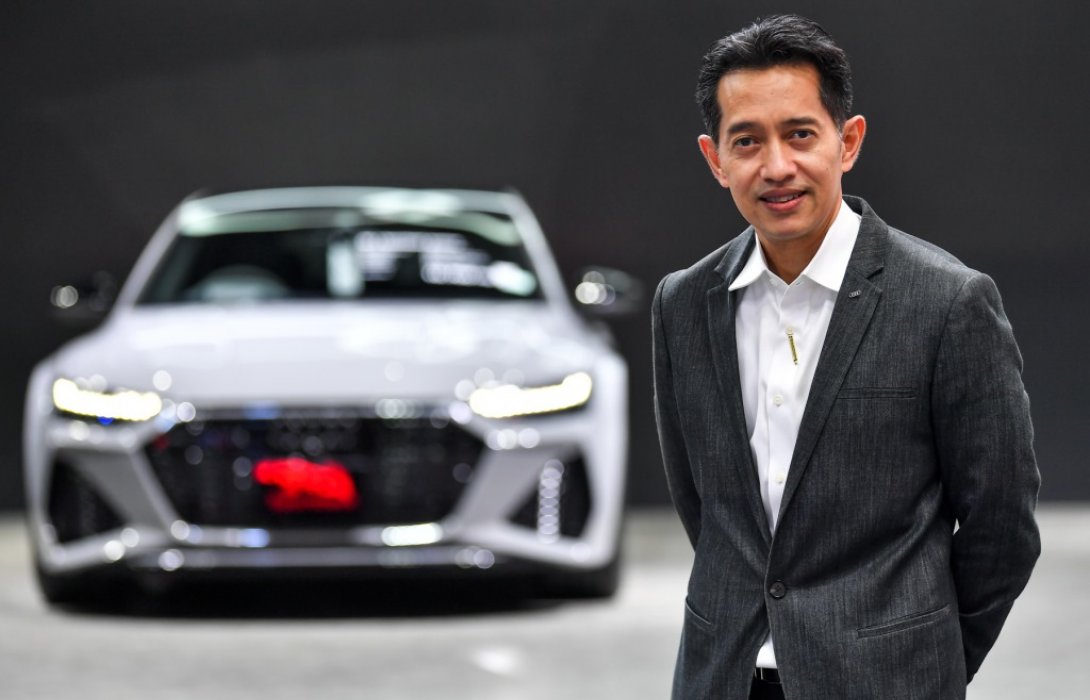 อาวดี้ ครบรอบ5ปี แรงไม่มียั้ง.!!อวดโฉม Audi RS ครบทั้งไลน์อัพ ในงานมอเตอร์โชว์2022