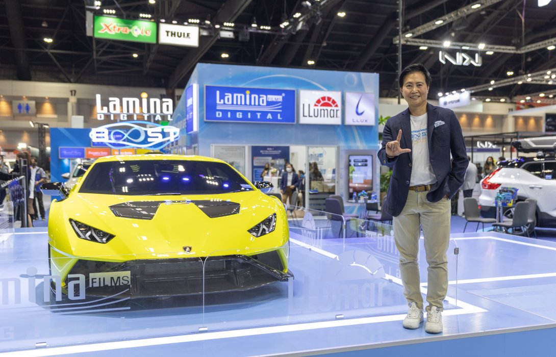 “ลามิน่า” ส่ง Lamina Digital EV Boost รุกตลาดรถยนต์ไฟฟ้าอัจฉริยะ