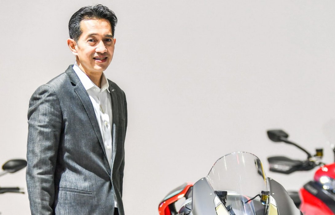 ดูคาติ ประเทศไทย เพิ่มดีกรีร้อนแรงสุดๆ ให้งาน Motor Showลุยเปิดตัว 6 บิ๊กไบค์รุ่นใหม่ 