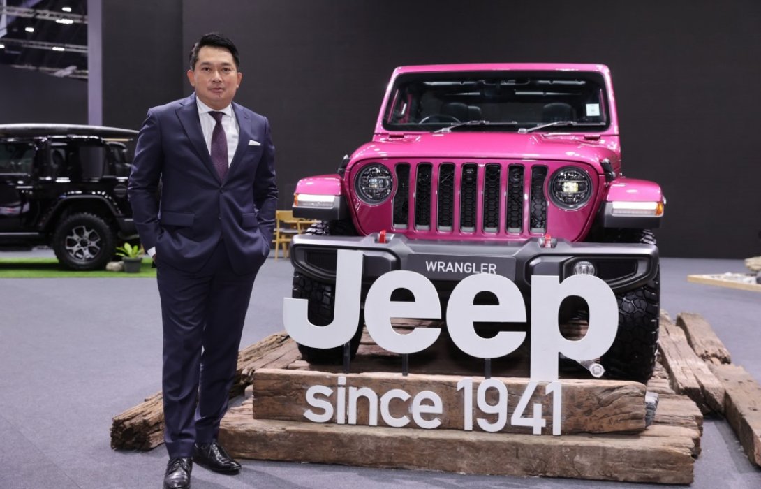 Jeep® ประเทศไทย เปิดตัว ‘Wrangler Rubicon®’ ราชาออฟ-โรด ในงาน มอเตอร์โชว์ 