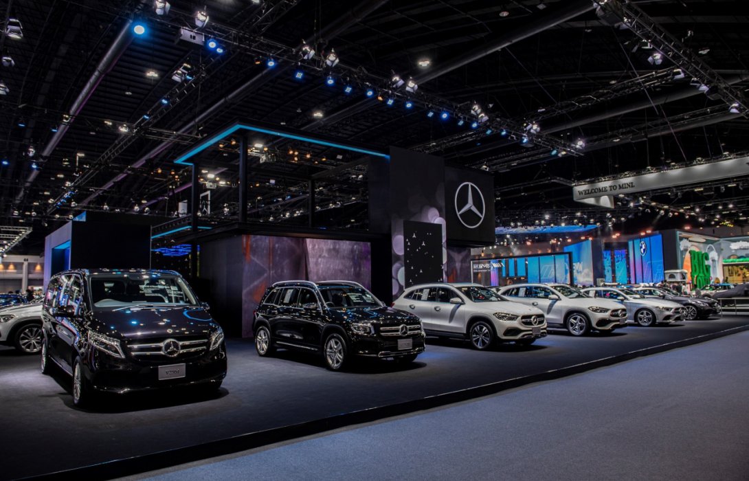     มอร์เซเดส-เบนซ์ยกทัพรถยนต์ลักชัวรีแบบครบครันทุกเซกเมนต์ลุยงาน“มอเตอร์โชว์ ครั้งที่ 43” 