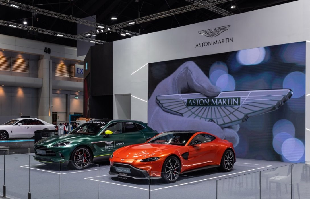 ASTON MARTIN BANGKOK สะกดทุกสายตาในมอเตอร์โชว์ ด้วย Vantage และ DBX รถสปอร์ตสุดหรู