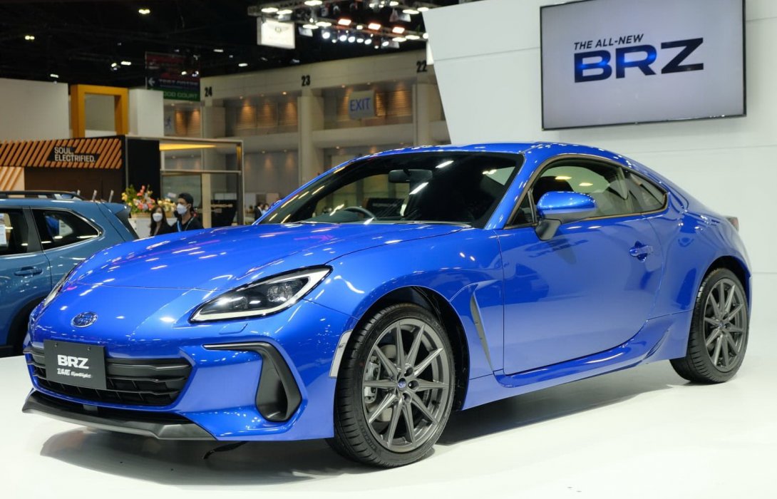 เปิดตัว The All-New Subaru BRZ สุดยอดสปอร์ตคูเป้แห่งปี ในงาน มอเตอร์โชว์ 