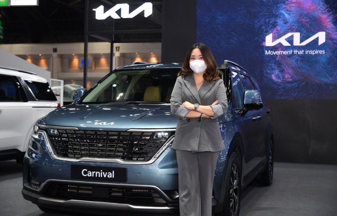 เกีย ชูไฮไลท์ เกีย คาร์นิวัล ใหม่ และข้อเสนอพิเศษ ที่งาน มอเตอร์โชว์ ครั้งที่ 43