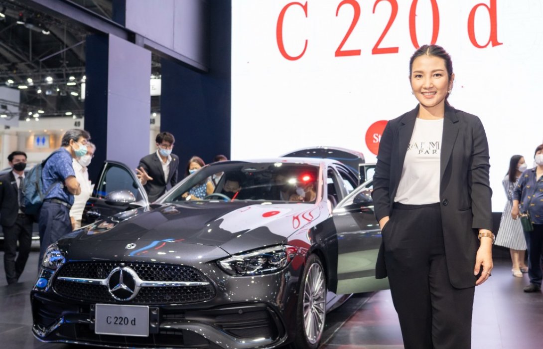 เบนซ์ทองหล่อ จัดขบวนทัพกับข้อเสนอเกินต้าน ในงาน Motor Show 2022