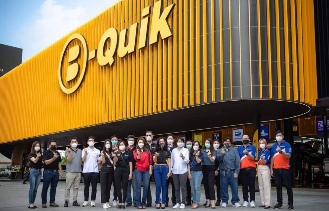 ฉลองเปิดใหม่ บี-ควิกถนนรัชดาภิเษก