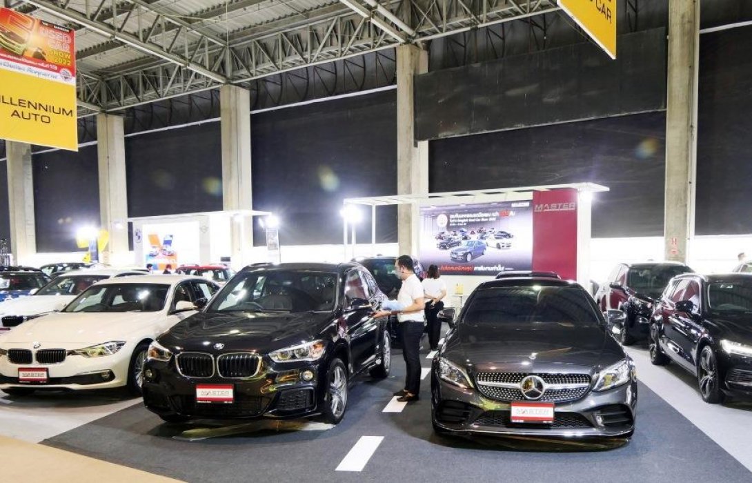 มาสเตอร์ฯ ยกทัพยนตรกรรมใช้แล้ว สภาพดี คุ้มค่าเต็มที่กับราคาสุดพิเศษกว่า100คัน ที่งาน Bangkok Used Car Show 