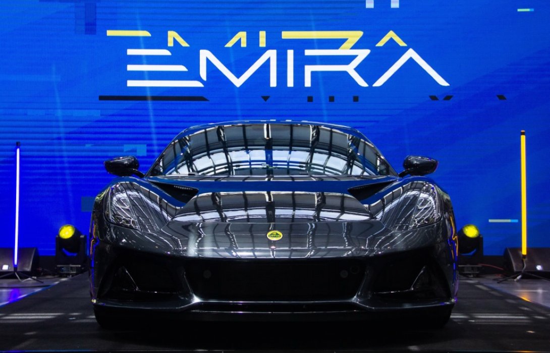  โลตัสคาร์ไทยแลนด์เปิดตัว เอมิรา ใหม่ ในประเทศไทย เป็นประเทศแรกในอาเซียน