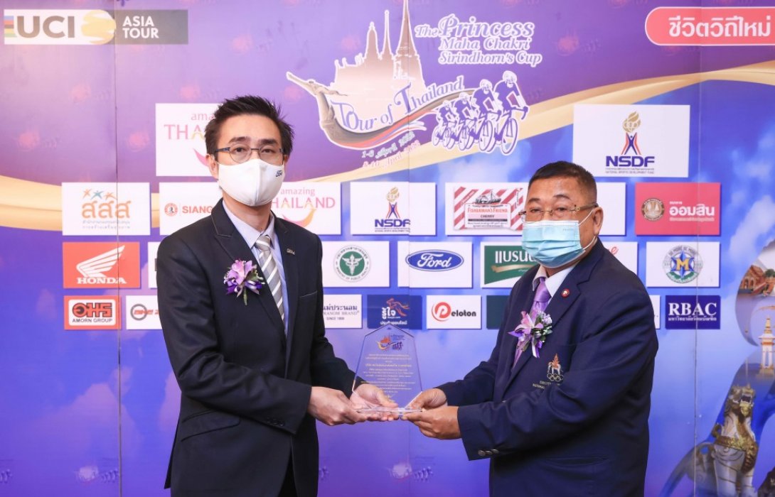 ฟอร์ดส่งรถเรนเจอร์ เอเวอเรสต์ เอคโค่สปอร์ต และมัสแตงหนุนการแข่งขันจักรยานรายการ ‘ทัวร์ ออฟ ไทยแลนด์’ 