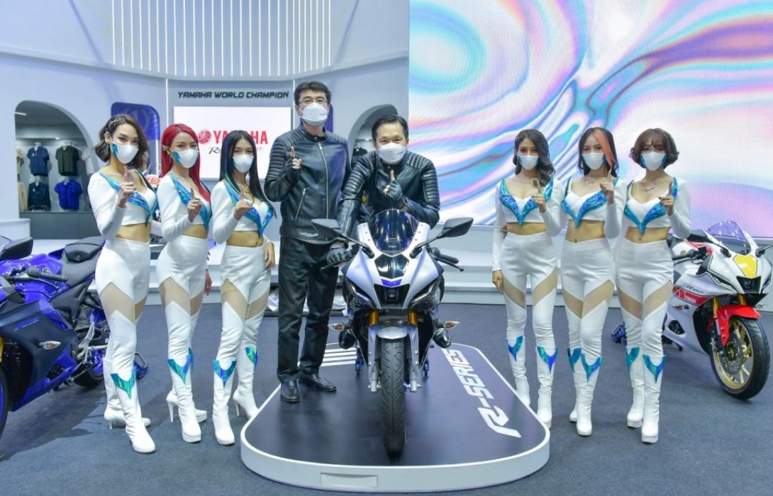 ยามาฮ่าส่ง All New R15 Born to Be One1...เร็วดั่งใจ ท็อปคลาสรถสปอร์ต155ซีซี สายพันธุ์ R DNA 