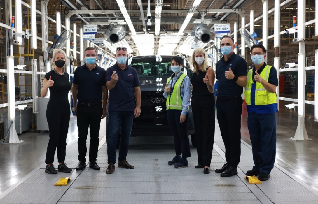  ประธานกลุ่มตลาดนานาชาติ ฟอร์ด เยี่ยมชมโรงงานเอฟทีเอ็มและเอเอที