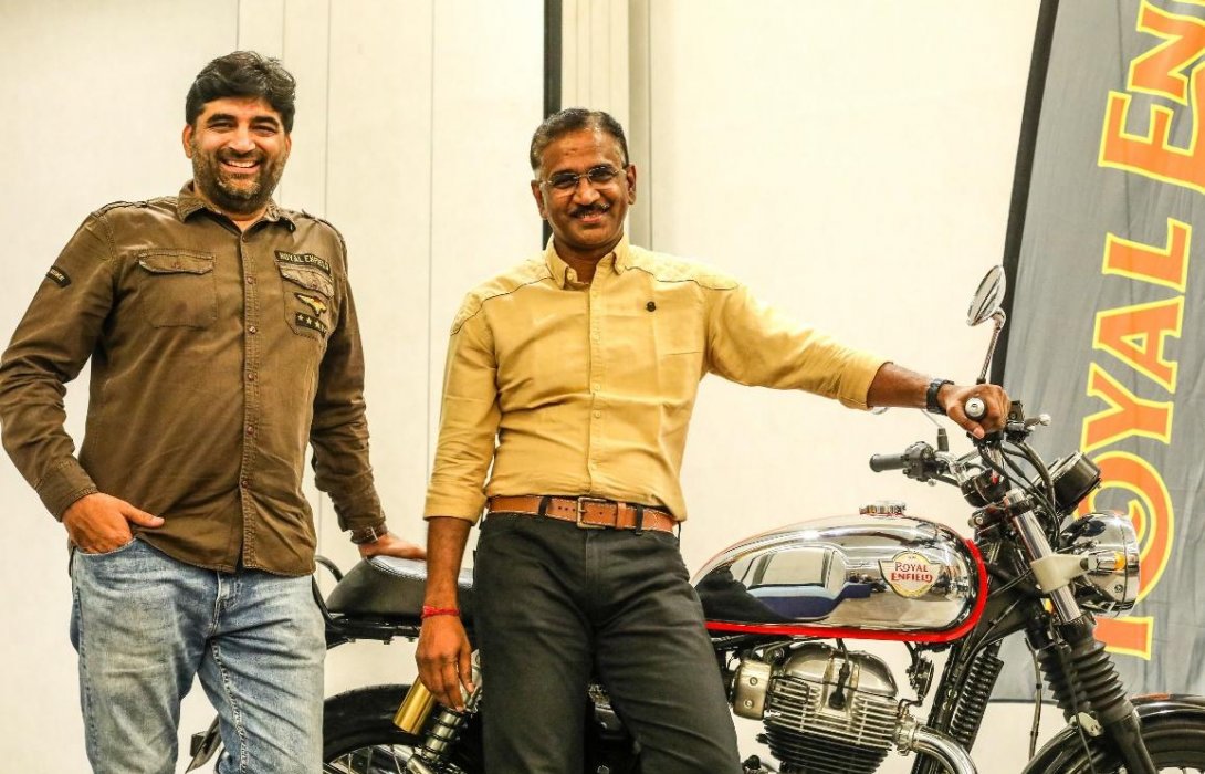 รอยัล เอ็นฟีลด์ ประกาศแผนขยายตลาดรถจักรยานยนต์ขนาดกลางของประเทศไทย