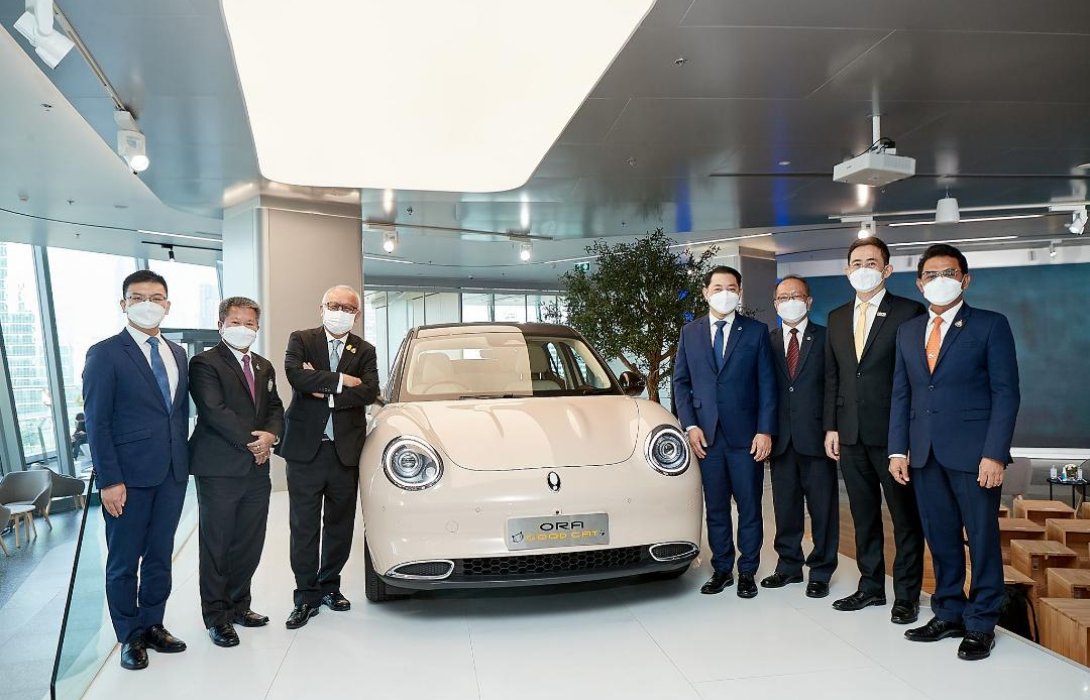 เกรท วอลล์ มอเตอร์ ผนึก3การไฟฟ้า กฟผ.กฟน.และกฟภ.ขับเคลื่อนอุตสาหกรรมยานยนต์ไฟฟ้า