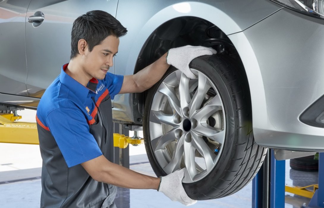 คู่มือดูแลยางรับหน้าฝน:ดูแลยางอย่างไรให้ใช้ได้อย่างปลอดภัยและอุ่นใจ