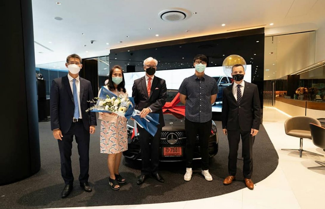 Primus Autohaus เปิดโชว์รูม Mercedes-EQ อวดโฉม 3 รุ่นใหม่ในงาน Primus High-End Show 