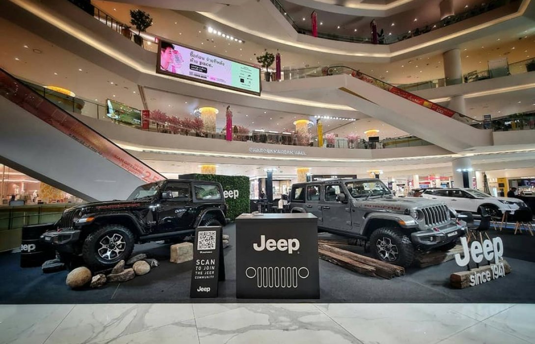 ฝั่งธนฯสะเทือน!Jeep® ประเทศไทย เคลื่อนพลสู่ ICONSIAM สร้างกระแส ‘Wrangler Rubicon®’ 