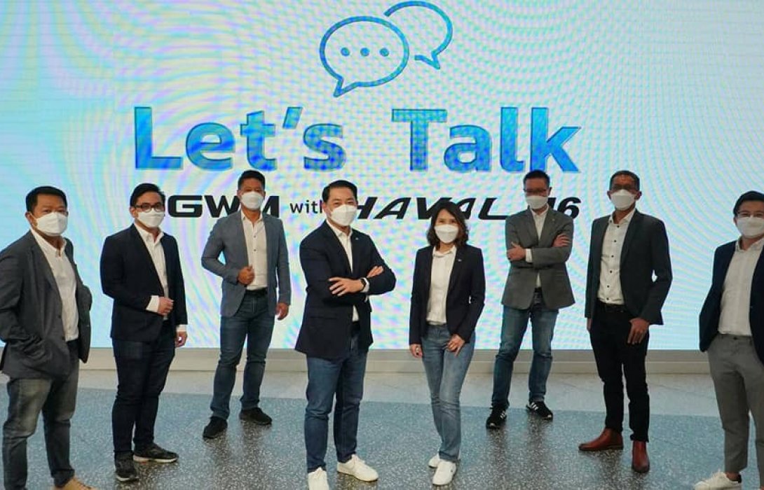 เกรท วอลล์ มอเตอร์ จัดกิจกรรม Let’s Talk by GWM ครั้งที่ 1เชิญลูกค้า HAVAL H6 แลกเปลี่ยนความคิดเห็น 