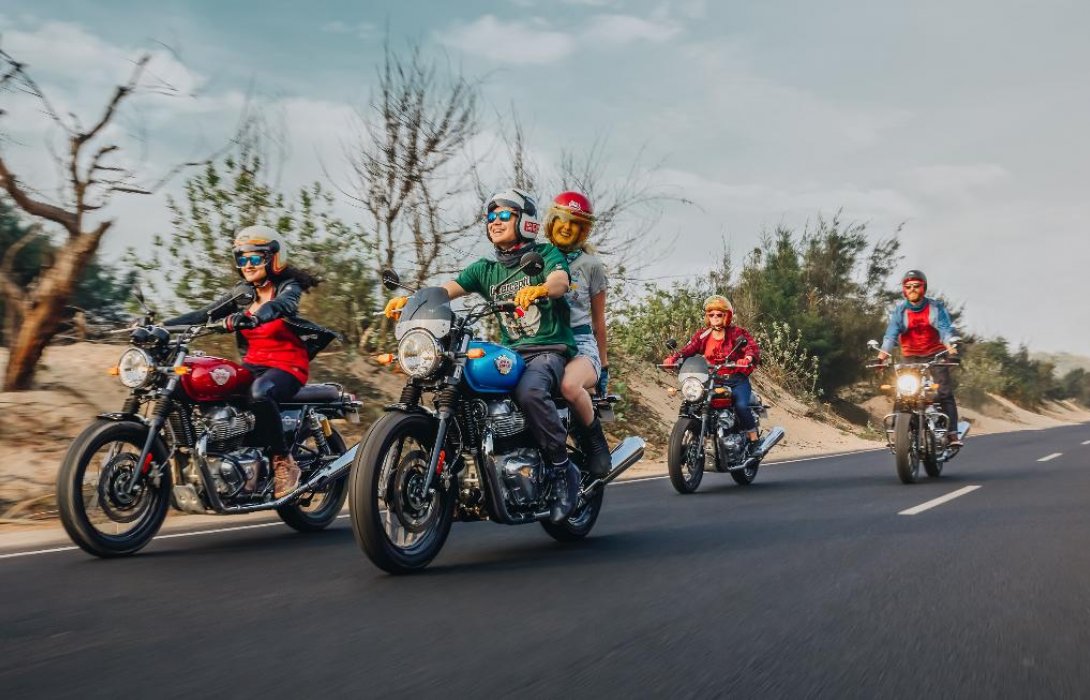 Interceptor ก้าวขึ้นเป็นรถจักรยานยนต์รุ่นที่ได้รางวัลมากที่สุดของรอยัล เอ็นฟีลด์