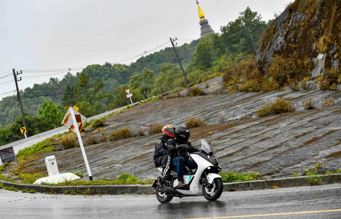 “ยามาฮ่า” ทดสอบใช้งานจริง “E01” โชว์สมรรถนะสกู๊ตเตอร์แห่งอนาคต