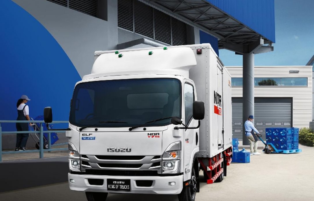 “อีซูซุ” เปิดตัวรถบรรทุกขนาดกลางตระกูลเอลฟ์ รุ่นใหม่ พร้อมเสริมไลน์อัพใหม่! ISUZU NLR 130 แรงม้า 